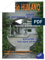 Gripe "A" La Pandemia Del Miedo: Espacio HUMANO