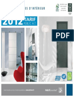 Tarif Public Jeld-wen 2012 Sans Page Commerciaux
