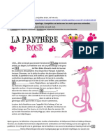 France Info - La Panthère Rose