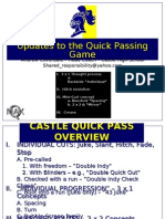 Castle Quick Passing Game Updates