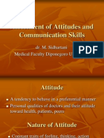 Assessment of Attitudes and Communication Skills in Medical Students