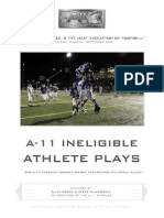 A-11 Ineligible: Athlete Plays