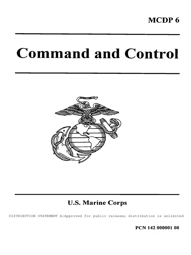 Command and Control | PDF | United States Marine Corps | Staff (Military)