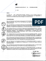 Resolución de Presidencia Ejecutiva 266-Pe-Essalud-2008 - Rof Sabogal 2008-05-30