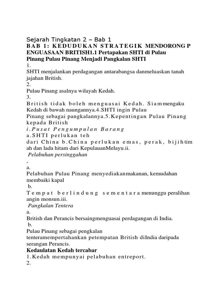 Sj Nota Tingkatan 2 Pdf