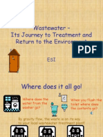 Wastewater - Its Journey To Treatment and Return To The Environment