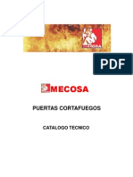 Catalogo Tecnico Mecosa