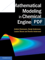 Mathematical Modeling in Chemical Engineering