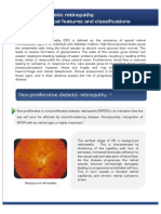 Clinical Features and Classifications of Diabetic Retinopathy (39