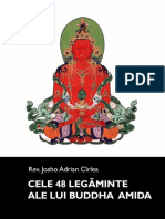 Cele 48 Legaminte Ale Lui Buddha Amida