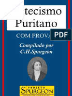 Catecismo Puritano Com Provas Spurgeon