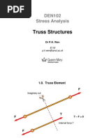 Download Lecture on Truss Structure by preciouspearl99 SN24623116 doc pdf