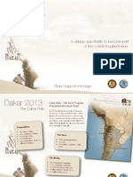 Dakar 2013: The World's Toughest Off-Road Race