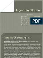 Mycoremediation bahan belajar