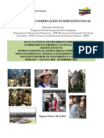 Informe Seguimiento Avance Acuerdos PND 2010-2014_Grupos Étnicos_corte Febrero 2012