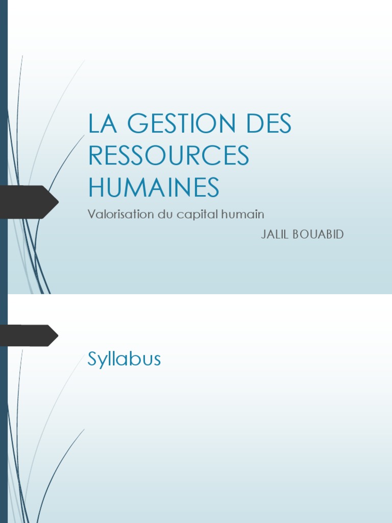 LA GESTION DES RESSOURCES HUMAINES P1.pdf