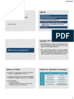 Project Management - Sam - v1 PDF