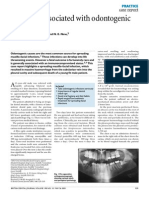 Mortality Associated With Odontogenic Infection!: Case Report