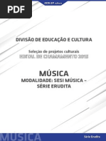 Música - Série Erudita (1)
