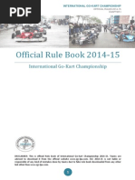 Igc-Lpu Rule Book 2014