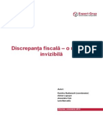 Discrepanta Fiscala PDF