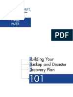 Uilding Your Ackup and Disaster Ecovery Plan: White Paper