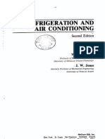 Refrigeration and Air Conditioning 2nd Edition - W F Stoecker, J W Jones