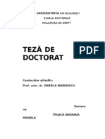 Rezumat teza doctorat Andrada Trusca.doc