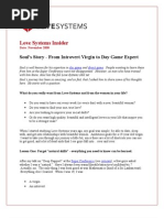 Download Love Systems Insider From Introvert Virgin to Day Game Expert by Love Systems SN24623842 doc pdf