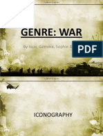 War Genre Code and Conventions