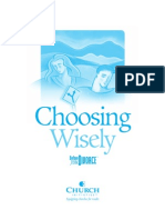 Choosing Wisely Before You Divorce Workbook