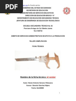 Download Anlisis de Objeto Tcnico El Vernier by Ing Gerardo Snchez Njera SN2462395 doc pdf