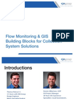 3-Flow Monitoring & GIS Building Blocks For Collection System Solutions - Part 2