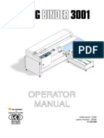  GB Operator Manual BB3001