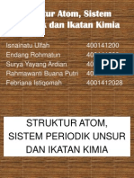 Struktur Atom, Sistem Periodik Dan Ikatan Kimia