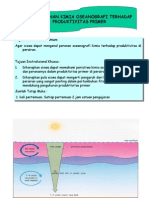 Peran Kimia Laut dalam Produktivitas Primer