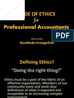 Mitch 1 Code of Ethics For Accountants