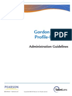 GPPI Administration Guidelines