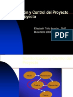 Monitorizacion y Control Del Proyecto