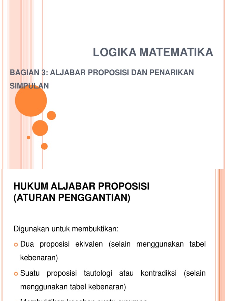 27+ Contoh Soal Aljabar Proposisi Kumpulan Contoh Soal