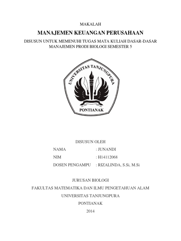 Makalah Manajemen Pariwisata