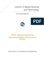 BTech AERO Syllabus