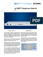 DSP Tel Hybrid Flyer HR