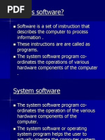 Software