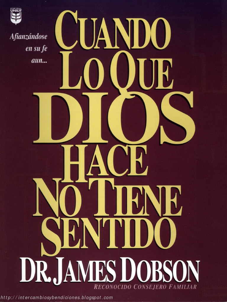 Cuando Lo Que Dios Hace No Tiene Sentido | PDF | Filosofía | Relaciones ...