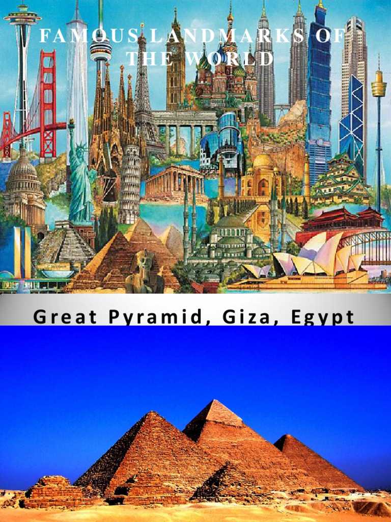 Global Iconic Landmarks Guide | PDF