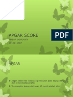 APGAR SCORE GUIDE