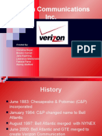 Verizon Communications Inc.: Christina Boyer Brooks Cornell Jane Kastning Lawrence Maldonado Fabiola Parra Wendy Wofford