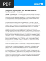 Mobilisation communautaire pour la mise en place des Comités de Veille à Forécariah