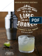 THE TIPPLING BROS. A LIME AND A SHAKER by Tad Carducci and Paul Tanguay